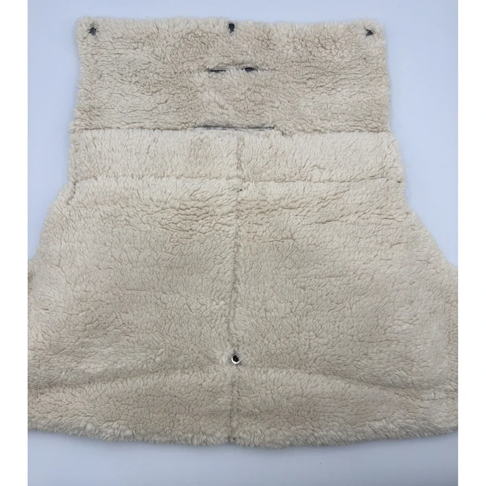Maxi Cosi Baby Infant Stroller Gloves Hand Muff Black Sherpa